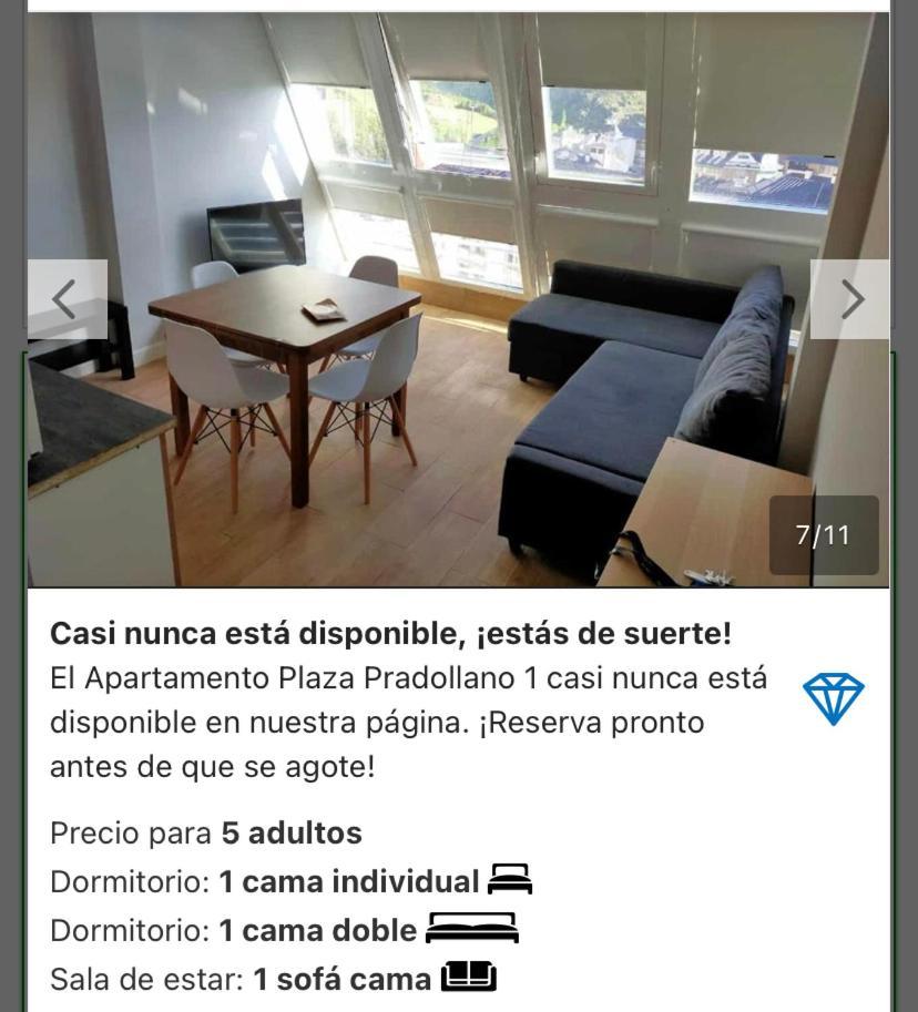 Apartamento Plaza Pradollano 1 Сиера Невада Екстериор снимка