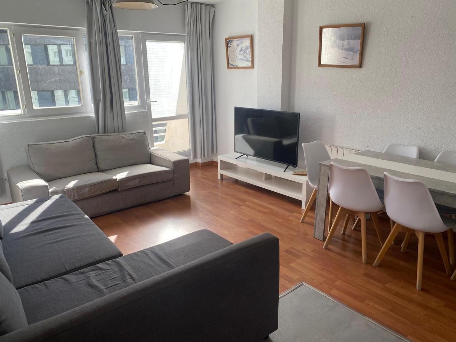 Apartamento Plaza Pradollano 1 Сиера Невада Екстериор снимка