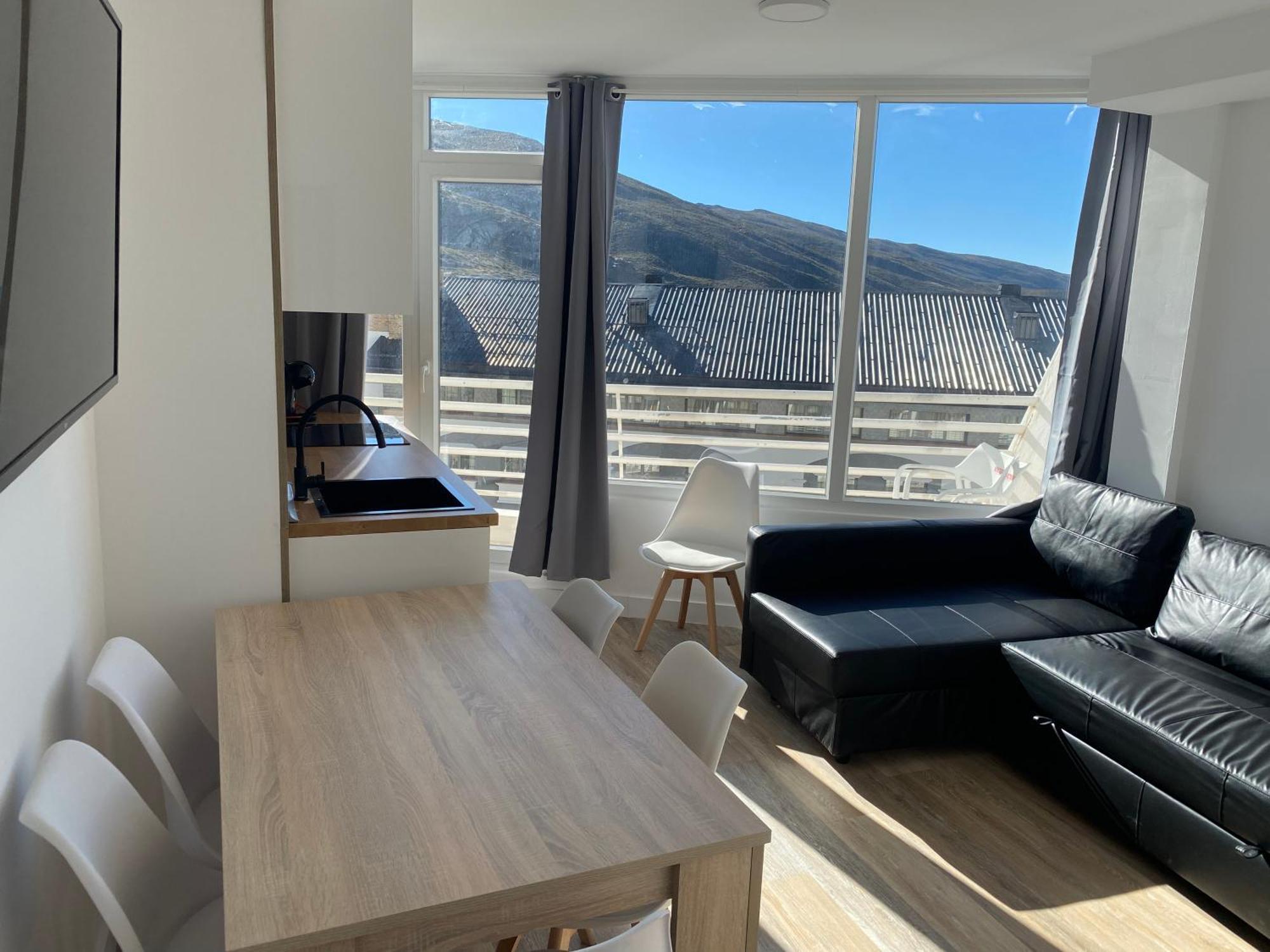 Apartamento Plaza Pradollano 1 Сиера Невада Екстериор снимка
