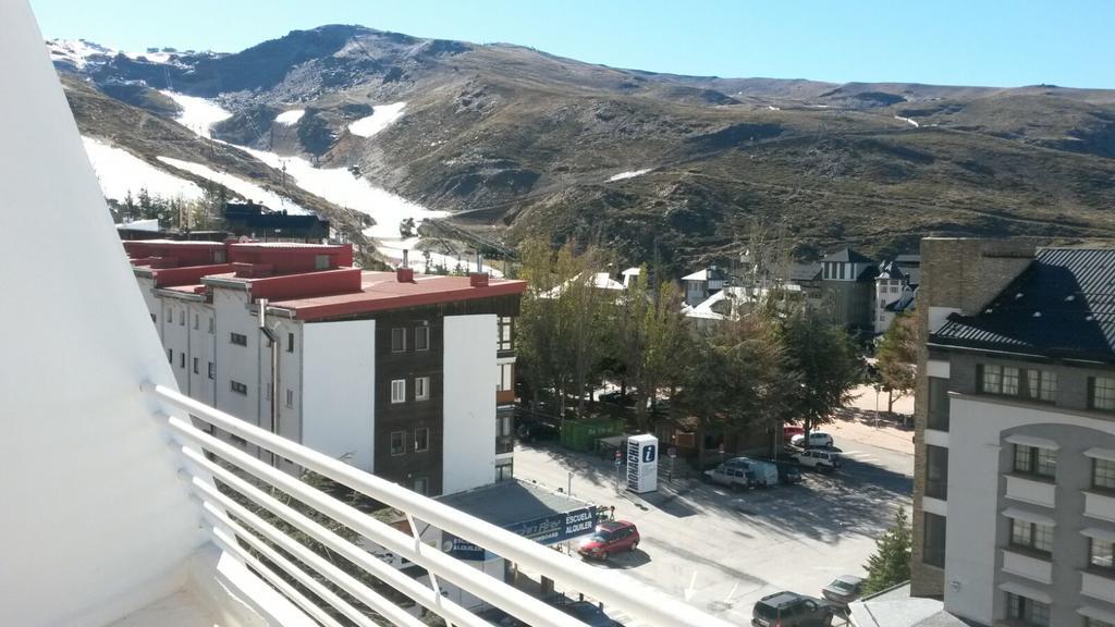 Apartamento Plaza Pradollano 1 Сиера Невада Екстериор снимка